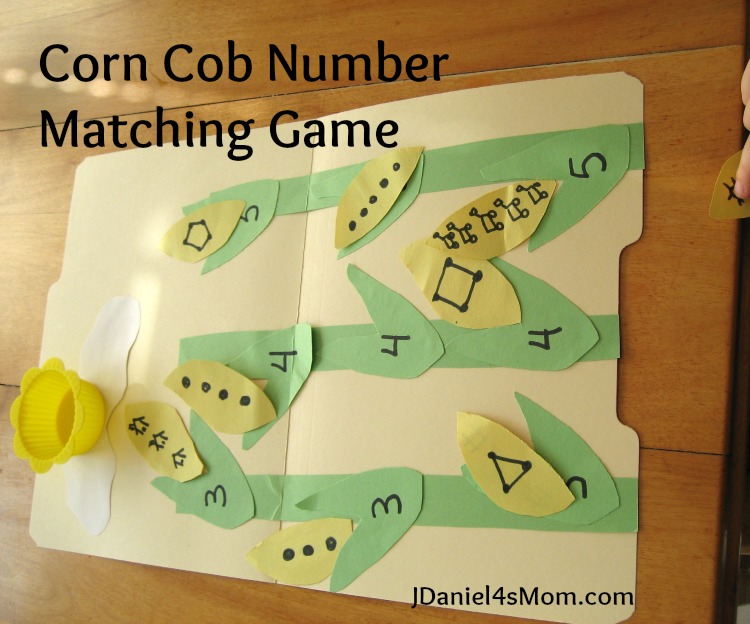 Gimme Cracked Corn and I Will Share- Read.Explore.Learn. - Math Match
