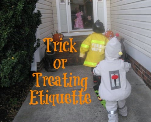 Halloween Tips: Trick or Treating Etiquette