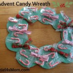 Holiday Hop for Goodies- Cardboard Advent Wreath