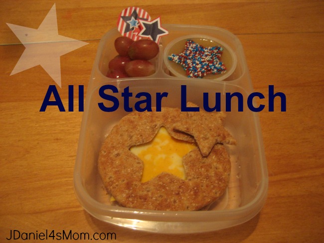 LBento Lunch for Kids- All Star Lunch