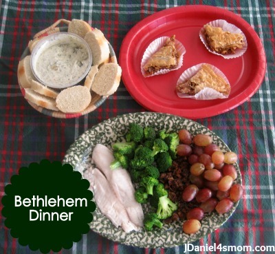 Christmas Meal -Bethlehem Dinner