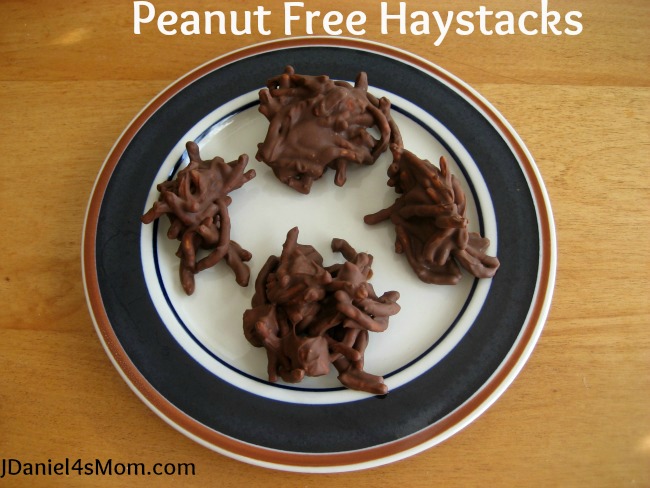 The Lonely Scarecrow Activities for Kids- Peanut Free Haystack Cookies