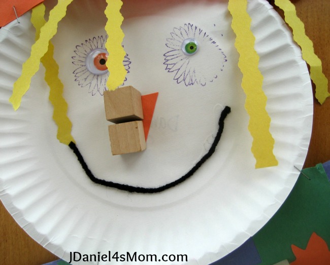 The Lonely Scarecrow Activities for Kids- Measuring a Scarecrow