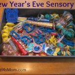 New Year's Eve Sensory Bin