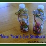 New Year's Eve Craft- Noise Maker Shakers