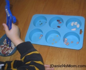 New Year's Eve Craft- Noise Maker Shakers