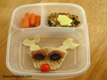 Christmas for Kids- Creating a Reindeer Lunch