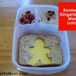 How to Make a Gingerbread Man Lunch