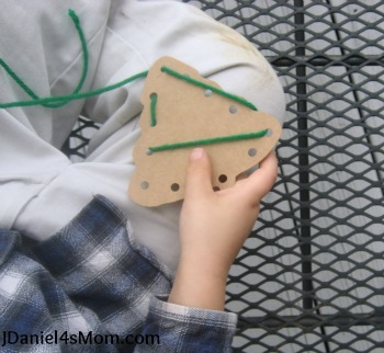 Christmas Spider Web Ornament