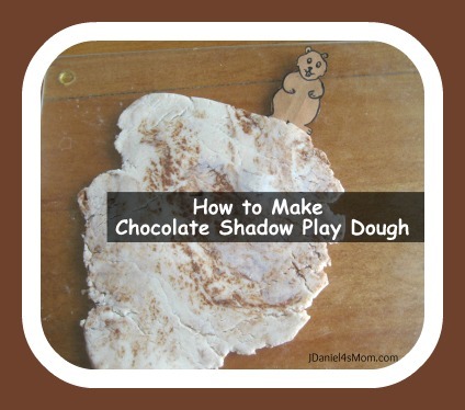 How Do I Make Play Dough- Chocolate Shadow Play Dough