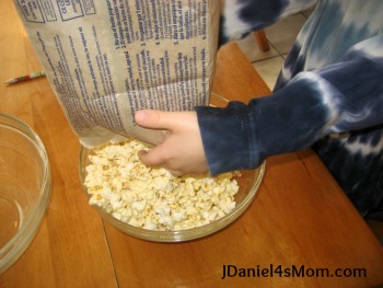 Recipe- Red, White and Blue Popcorn