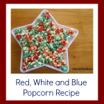 Recipe- Red, White and Blue Popcorn