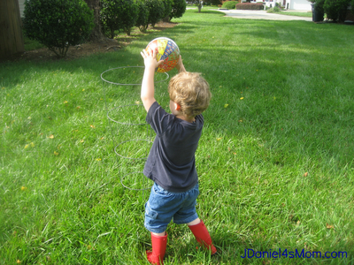 Tomato Cage Basketball