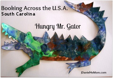 {Booking Across the U.S.A.} South Carolina's Pick Hungry Mr. Gator