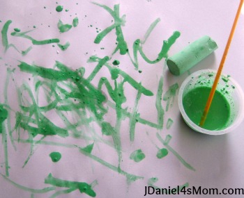 Science for Kids- Experiments with Green