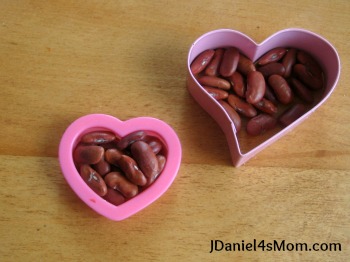 Valentine's Day Sensory Bin for Kids