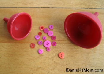 Valentine's Day Sensory Bin for Kids