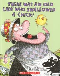 There Was An Old Lady Who Swallowed a Chick! Activities