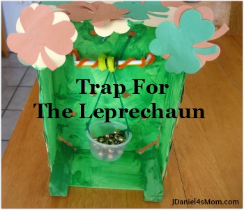 Quest to Trap the Leprechaun in a Homemade Trap