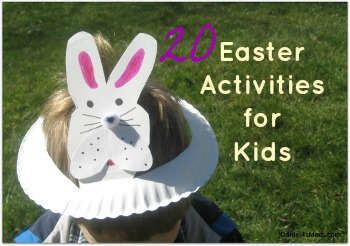 20 Easter Activities for Kids