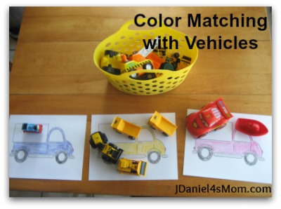 Truck Party Learning Activities for Kids