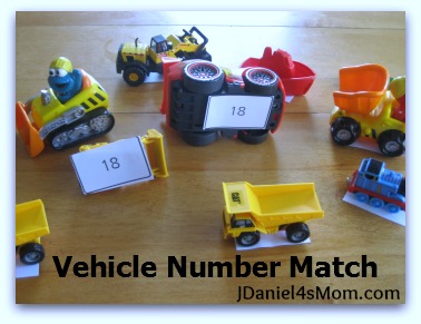 Truck Party Learning Activities for Kids