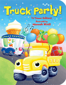 Truck Party Learning Activities for Kids