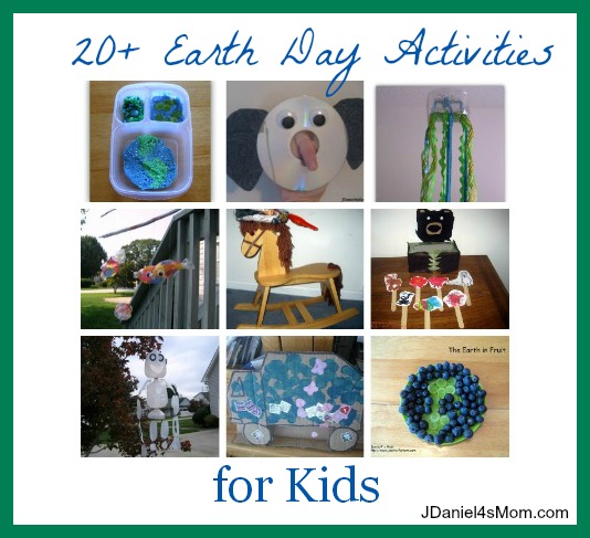 20+ Earth Day Activities for Kids