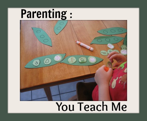 Parenting -You Teach Me