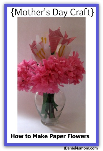 Mothers day 2024 craft flowers