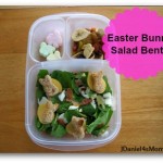 Easter Bunny Salad With Leftover Easter Eggs
