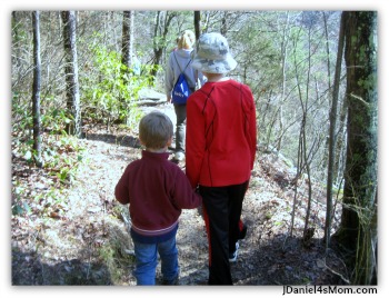 Tips for Hiking with Kids