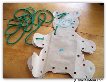 Activities with Children - Learning with Paper Bag Bears