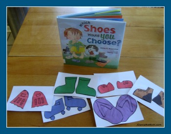 Footwear Learning Activities- Read.Explore.Learn.