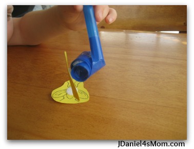 100 Days of Play - Party Blower Frog Catching Game