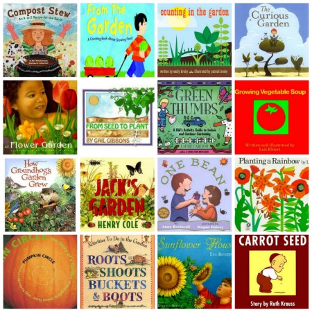 Dig Into Reading - 22 Garden Themed Books