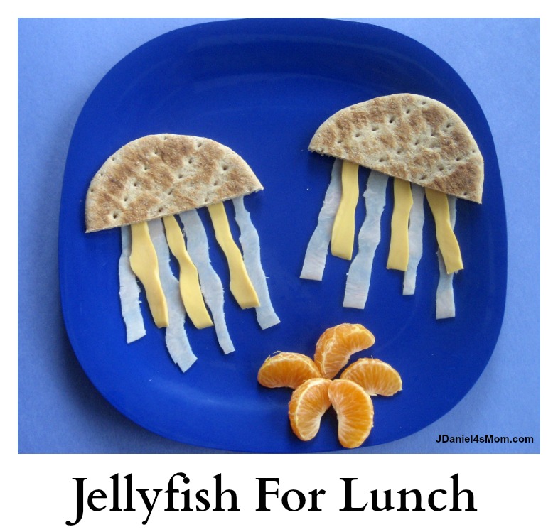 Lunch for Kids Jellyfish for Lunch - JDaniel4s Mom