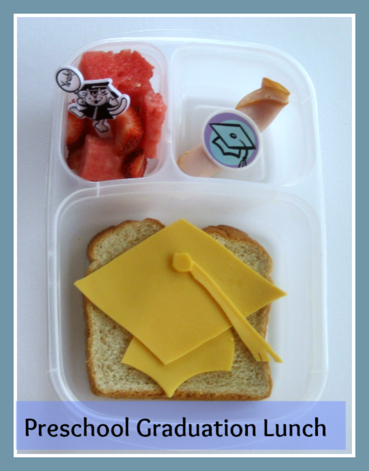 Preschool Graduation Lunch in a Bento
