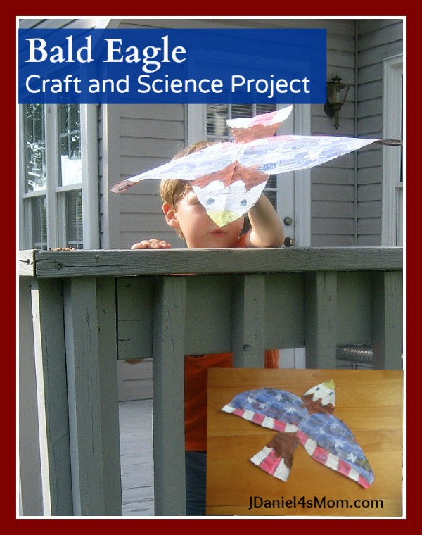 Bald Eagle Craft and Science Project