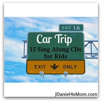 Car Trip- 15 Music CDs for Kids