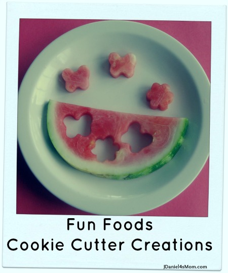 Fun Foods Cookie Cutter Food Creations