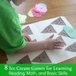 8 Ice Cream File Folder Games for Learning