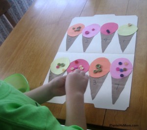 8 Ice Cream File Folder Games For Learning