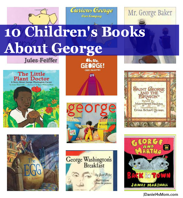 10 Children's Books About George