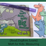 Math for Kids- Measuring Really, Really, Big Dinosaurs