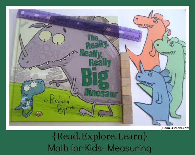 Math for Kids- Measuring Really, Really, Big Dinosaurs