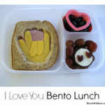 I Love You Bento Lunch for Kids