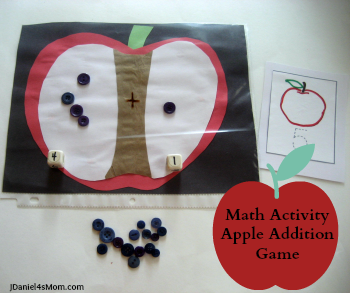  {Read.Explore.Learn.} Math Activities- Number Recognition- Addition Game