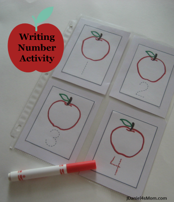  {Read.Explore.Learn.} Math Activities- Number Recognition- Writing Numbers