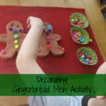 Decorating Gingerbread Activity